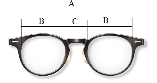 MOSCOT LEMTOSH モスコット レムトッシュ のサイズ比較、選び方  