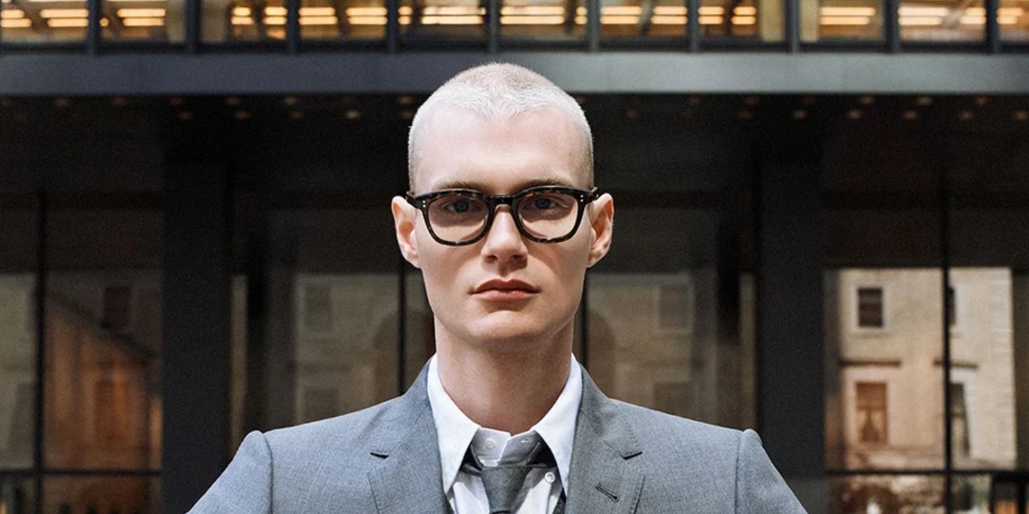 トムブラウン THOM BROWNE EYEWEAR メガネ 眼鏡フレーム 正規代理店